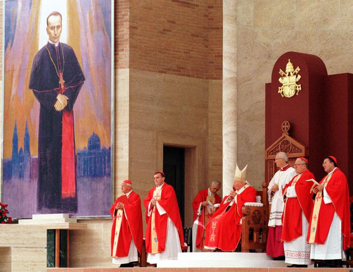 Na današnji dan 1998. u Mariji Bistrici beatificiran Alojzije Stepinac