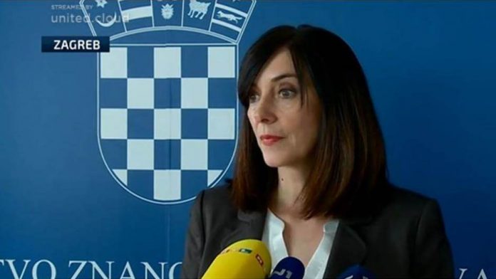 Divjak najavila uvođenje cjelodnevne nastave – od 8 do 17 sati; ništa od devetogodišnje osnovne škole