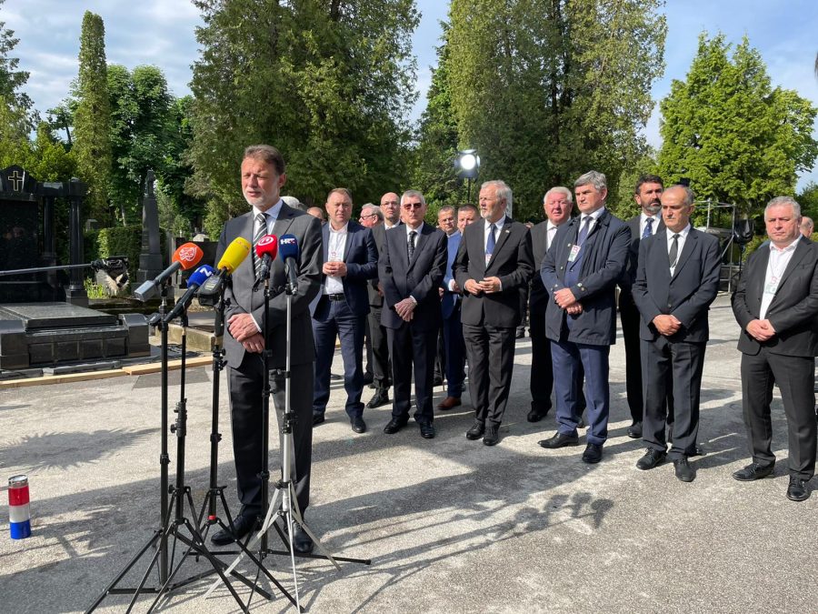 Jandroković na obljetnici Bleiburga: Sjećamo se žrtava, ne slavimo ideologiju