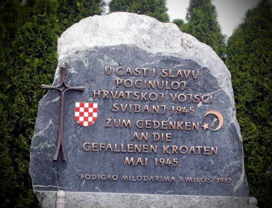 SKANDALOZNE VIJESTI IZ AUSTRIJE: Na Bleiburškom polju neće biti čak niti svete mise, a sa spomenika namjeravaju ukloniti povijesni hrvatski grb?!