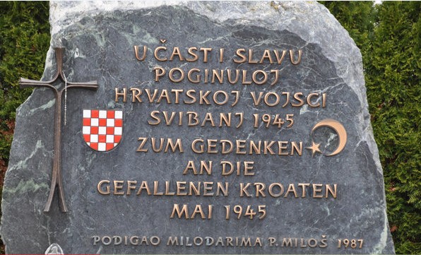 Mladen Pavković: Sramota. Polje natopljeno krvlju  palo je šaptom!