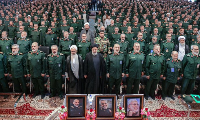 NEMIRNI BLISKI ISTOK  Što je Iranska revolucionarna garda, čije pipke u Siriji i Iraku Amerikanci žele odsjeći