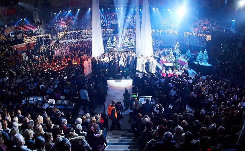 Na Koncertu Božić u Ciboni nastupili brojni glazbenici