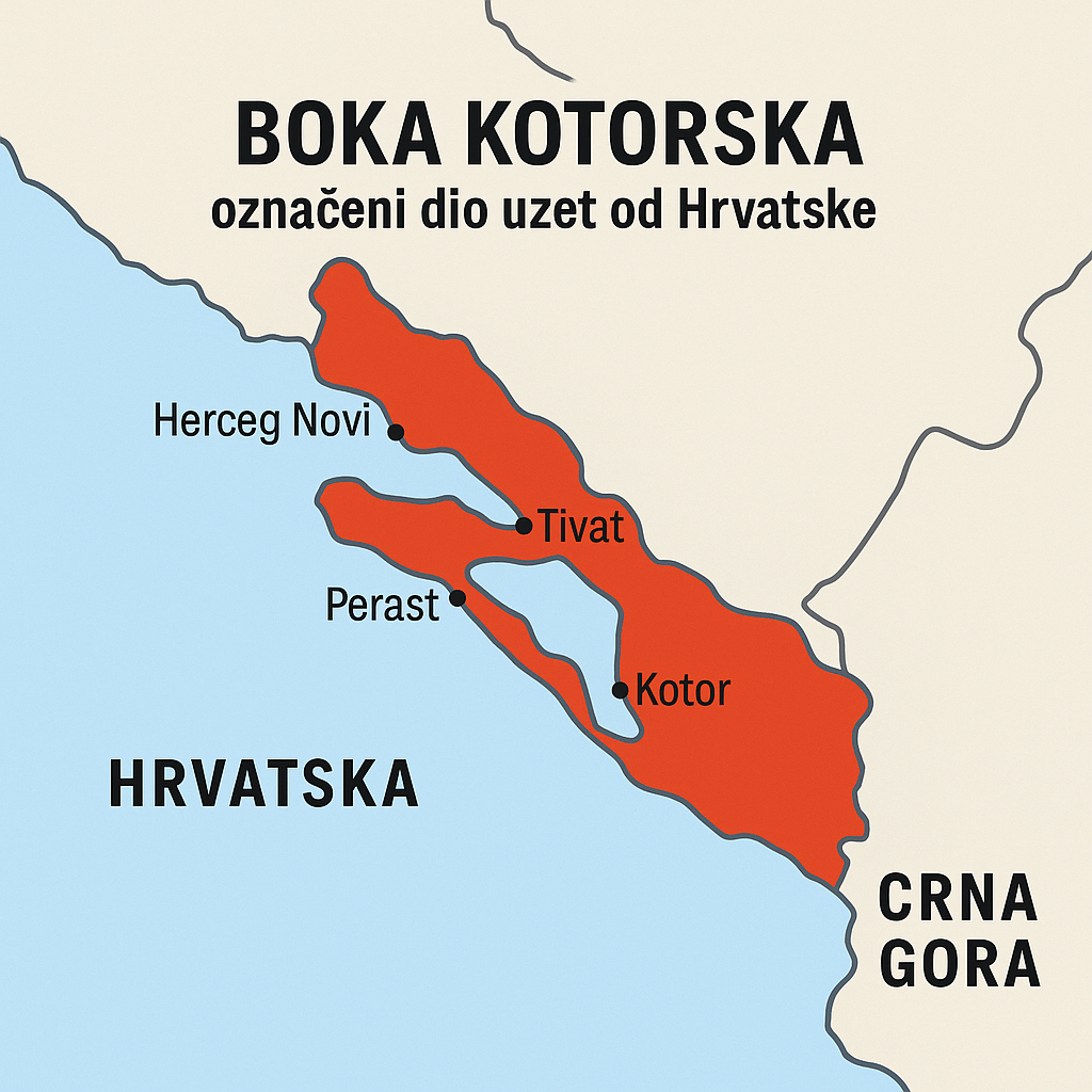 Zabranjena istina: Hrvatski teritorij darivan bez znanja i suglasnosti naroda