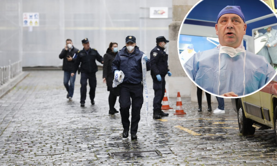 Upucani 31-godišnji policajac je stabilno, nisu mu oštećeni vitalni organi; ravnatelj bolnice: Treba zbrinuti prostrijelne rane po principu ratne kirurgije