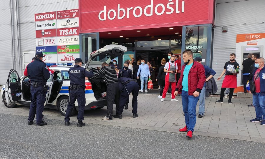 Muškarac prijetio bombom u Zagrebu, brzo je svladan