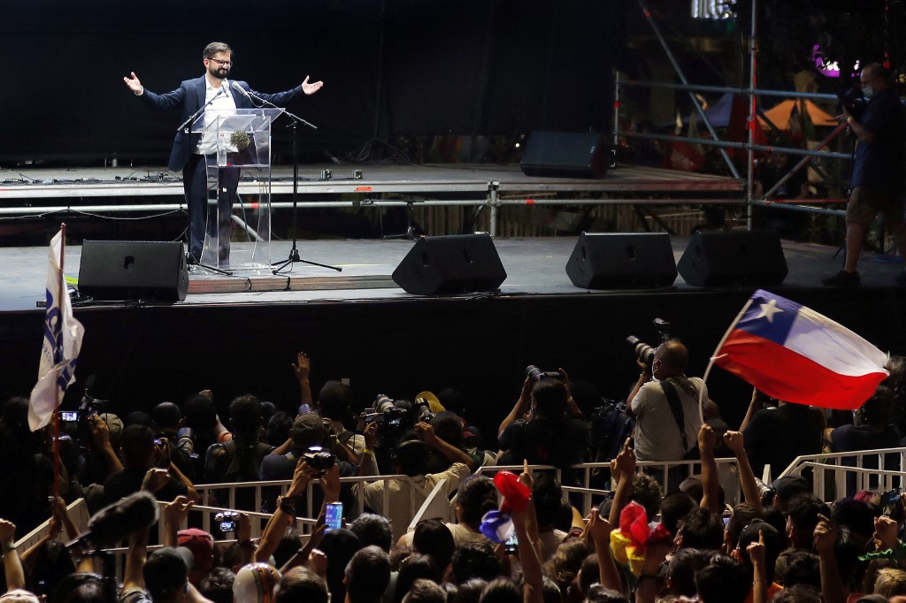 Gabriel Boric, čileanski političar hrvatskih korijena,  novi predsjednik Čilea