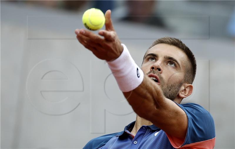Borna Ćorić ušao je u polufinale Master 1000