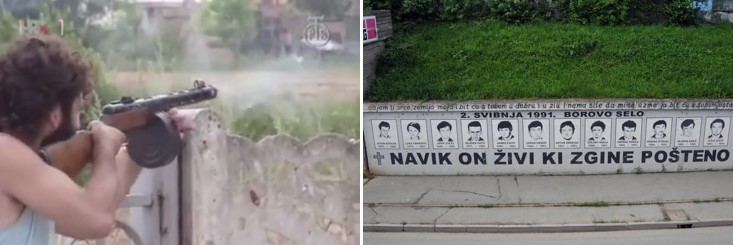 Poruka dr. Franje Tuđmana javnosti i Srbima u Hrvatskoj poslije masakra nad hrvatskim redarstvenicima u Borovu Selu