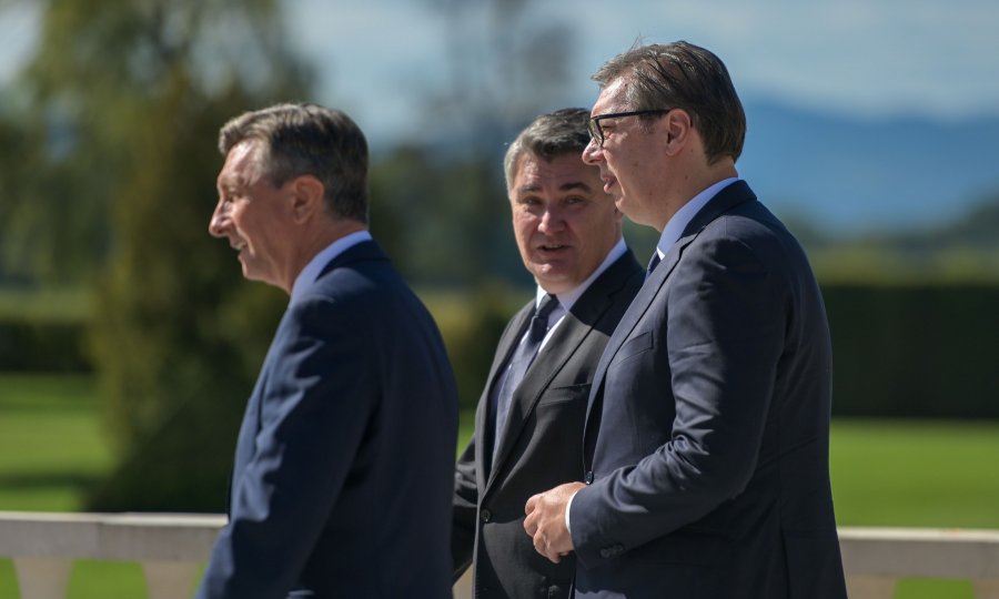 Vučić Hrvatima o odlikovanju Šešelju: Vi svakog dana odlikujete ubojice, no na to niste nimalo osjetljivi