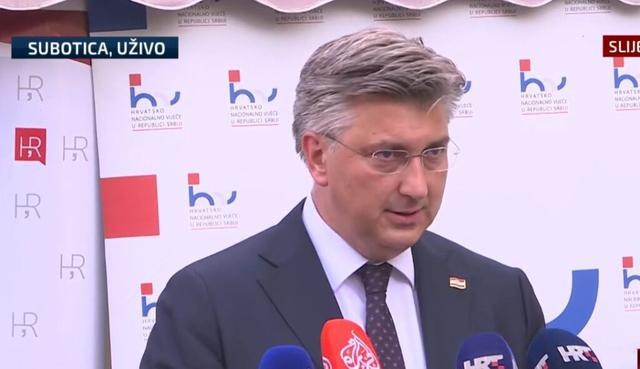 Plenković iz Srbije poslao snažne poruke, osvrnuo se i na pitanje nestalih