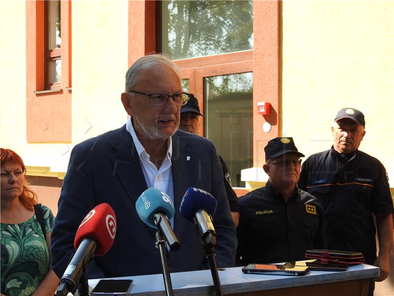 Božinović: U autobusu su bile 44 osobe