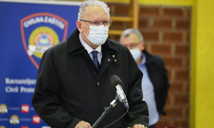 Božinović: Odluku o Vukovaru smo donijeli zato što smo odgovorni. Posebno ćemo paziti na Božić i Novu godinu