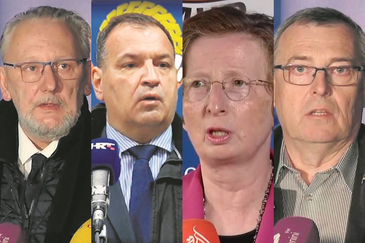 IZNAD USTAVA, ZAKONA DO DODVORAVANJA