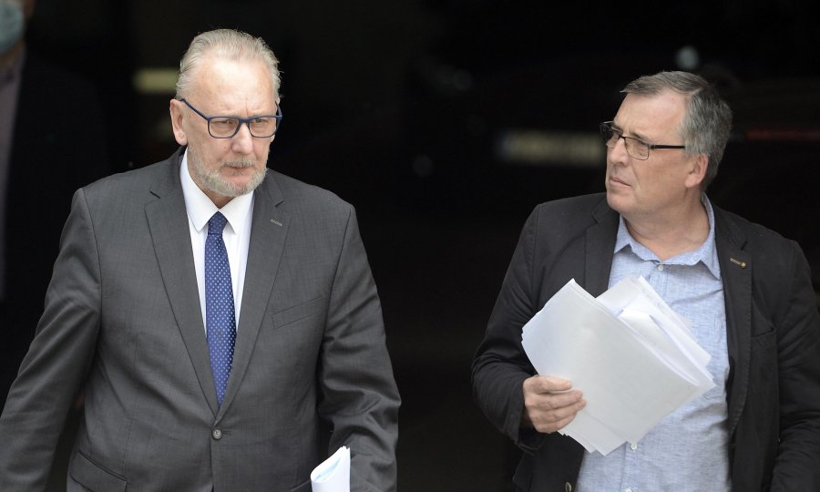 BORBA S KORONOM   Božinović i Capak nakon Znanstvenog savjeta najavili skraćivanje izolacije i popuštanje mjera zbog omikrona