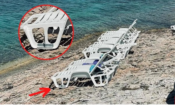 Devastacija na Braču: Izbušili stijene i prišarafili ležaljke!