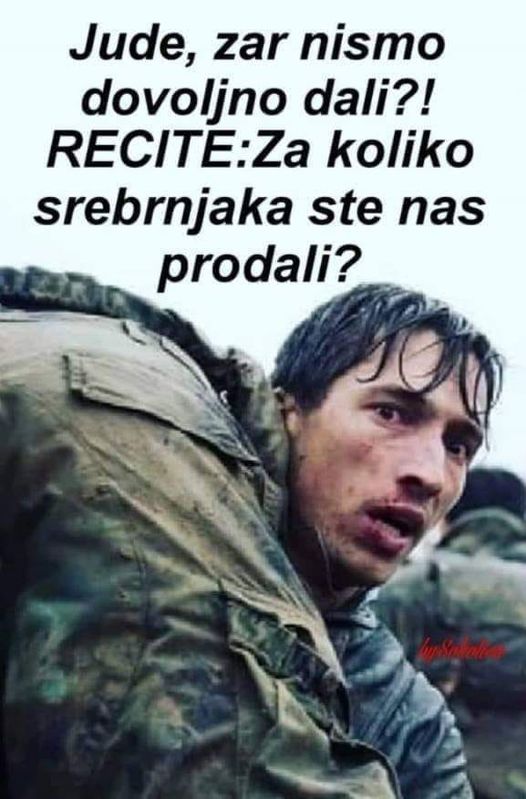 NAŠA DOMOVINA NIJE NJIHOVA IMOVINA !!!