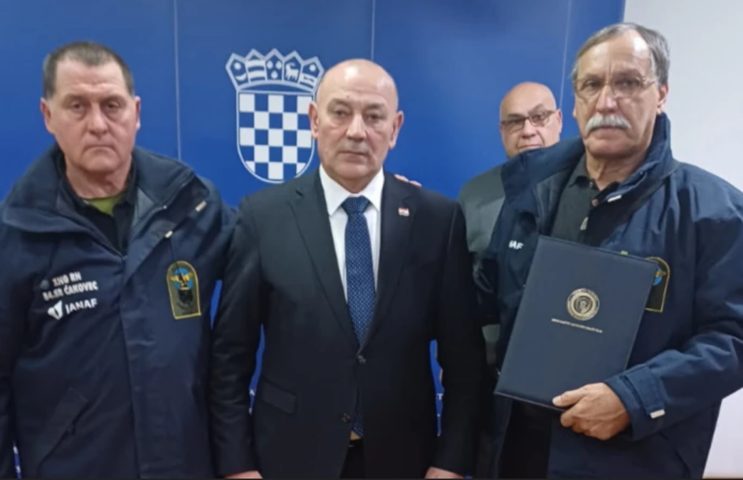 “Braniteljska zahvalnica” dodijeljena 54. samostalnoj bojni