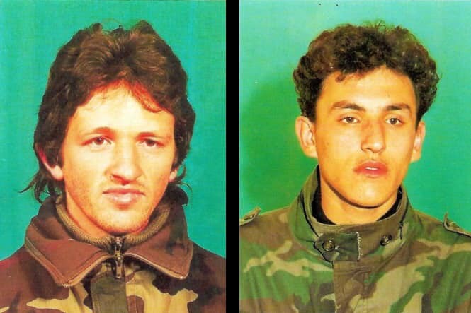 In memoriam -  Boro Brečić i Draženko Pleše