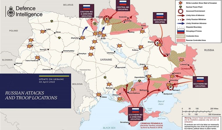 Britanci objavili najnoviju analizu: Ruski zrakoplovi su još uvijek ranjivi