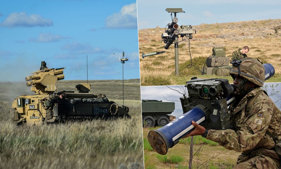 SUSTAV STARSTREAK  Britanci šalju Ukrajincima najbrže rakete kratkog dometa na svijetu,  za njih  Rusi nemaju protuotrov