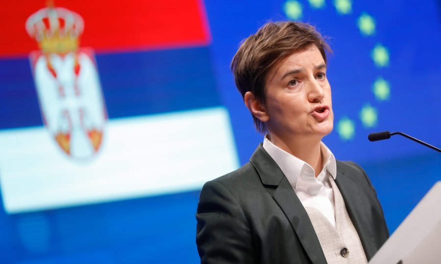 Srpska premijerka Plenkoviću: Blokirajte nas, da cijela EU vidi vaše vrijednosti