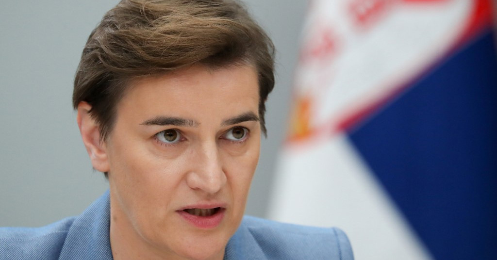 Brnabić kaže da posjet Lavrova stavlja Srbiju u "iznimno tešku situaciju"