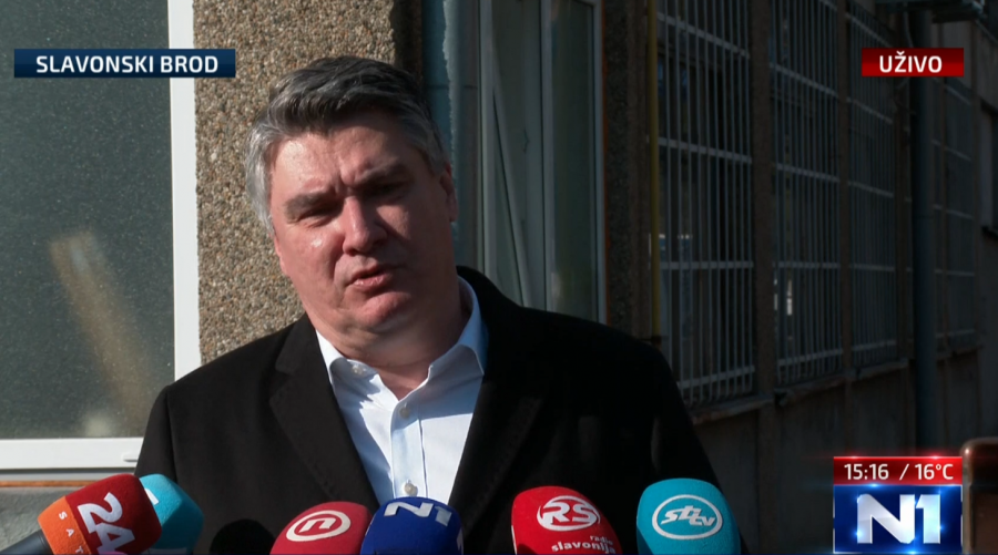 ZORAN MILANOVIĆ: “Rusija je hladna i mračna država. Ne osjećam se dobro kad im vidim novo oružje”
