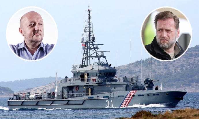 DOZNAJEMO Vojni brodovi su Debeljakovi, hoće li Banožić baciti u vjetar 30 milijuna eura?