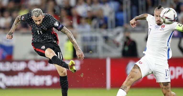 SLOVAČKA - HRVATSKA 0:1 Brozović golčinom donio pobjedu Hrvatskoj