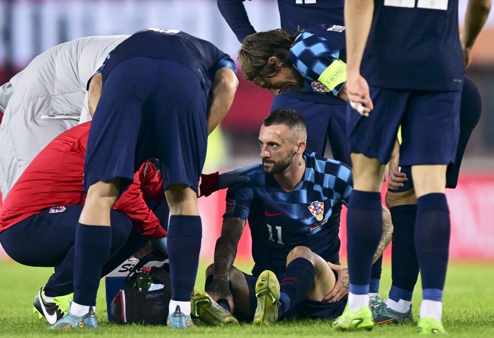 Poznata težina  ozljede Marcela Brozovića! Evo o čemu je riječ