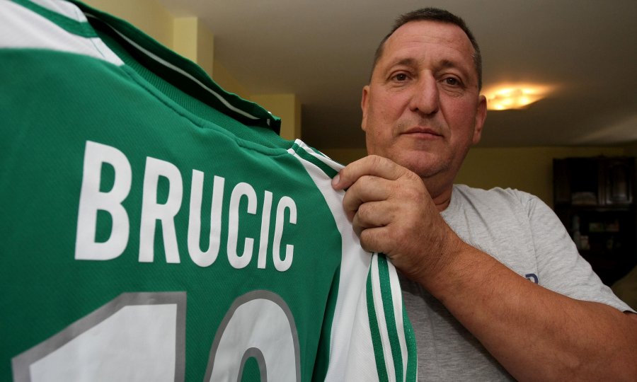 Petar Bručić ispisao je povijest Dinama i Rapida, ali u najavi utakmice nije imao nikakvih dilema tko je favorit