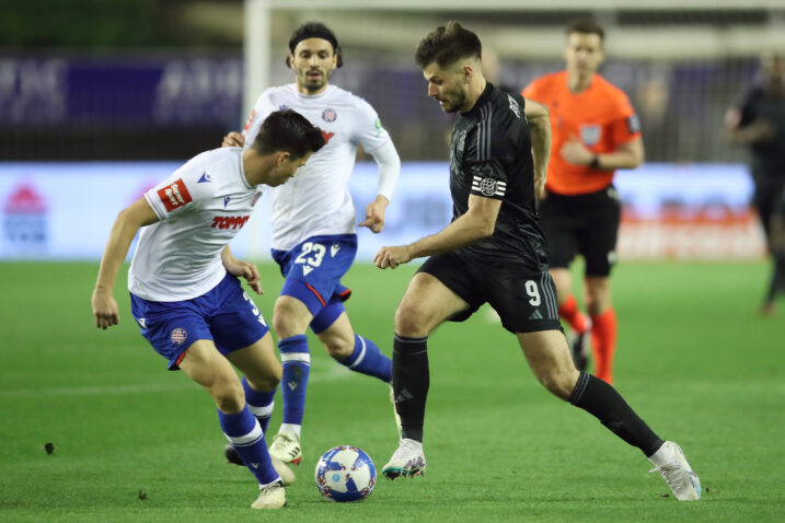 SUPERSPORT HNL Majstorija Petkovića za veliku pobjedu Dinama na Poljudu