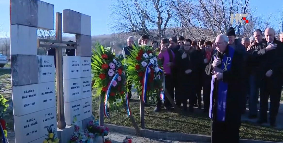 26. prosinca 1991. nepoznati zločin srpske vojske : ‘Božićni masakr Marinovića’