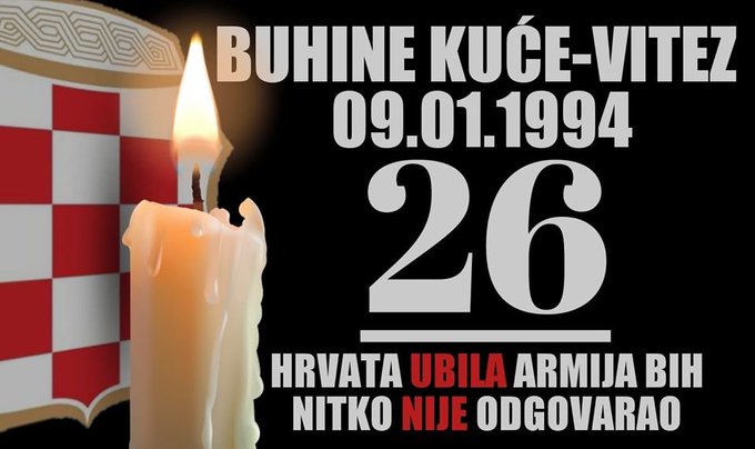 Danas se obilježava 29. godišnjica pokolja u Buhinim Kućama. Još nitko nije odgovarao