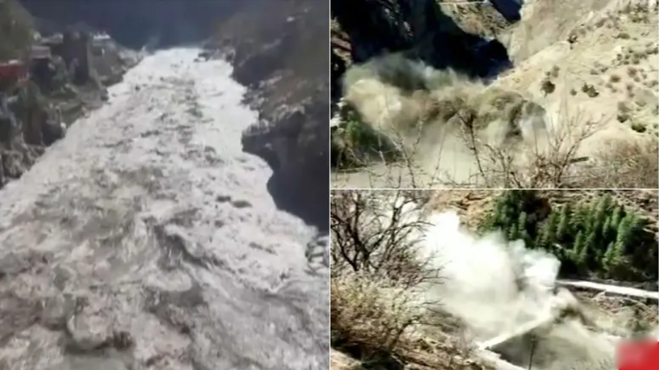 Odlomio se himalajski ledenjak u Indiji! Strahuje se da je 150 ljudi poginulo u lavini i bujici