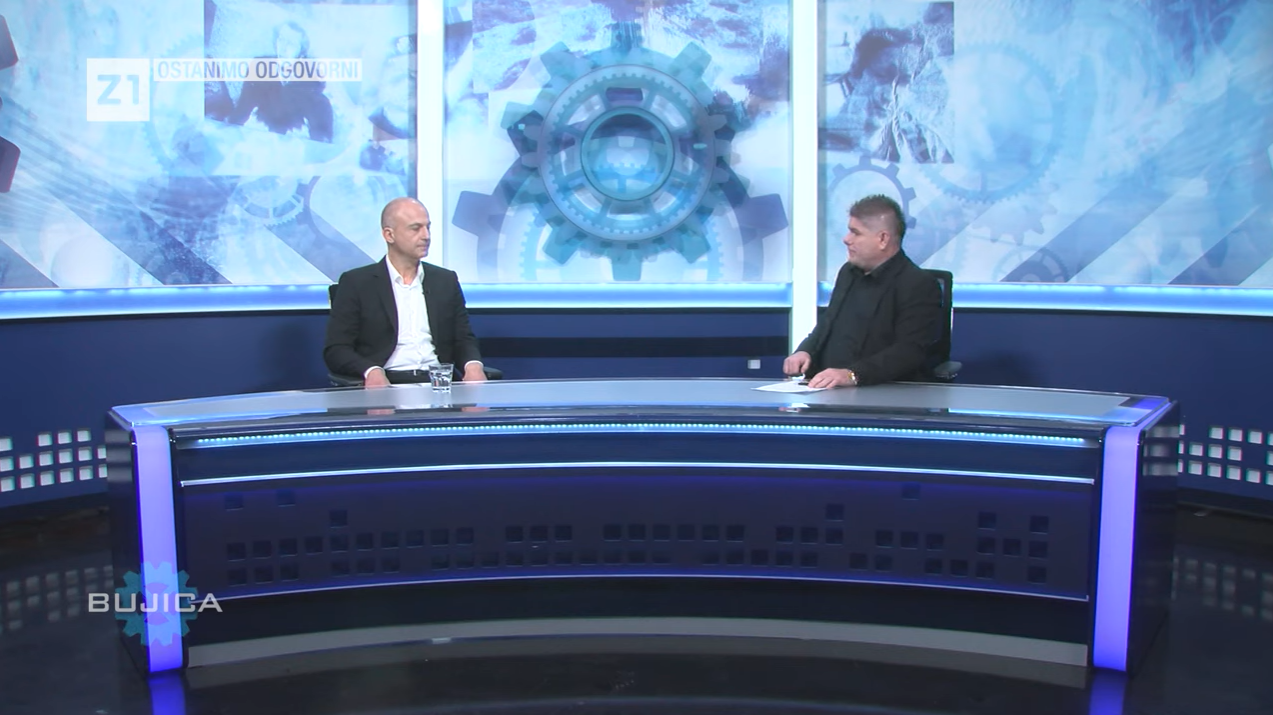 Andrija Klarić u Bujici: “Dosta su nas tlačili! Ili neka promijene politiku ili ćemo promijeniti političare!“