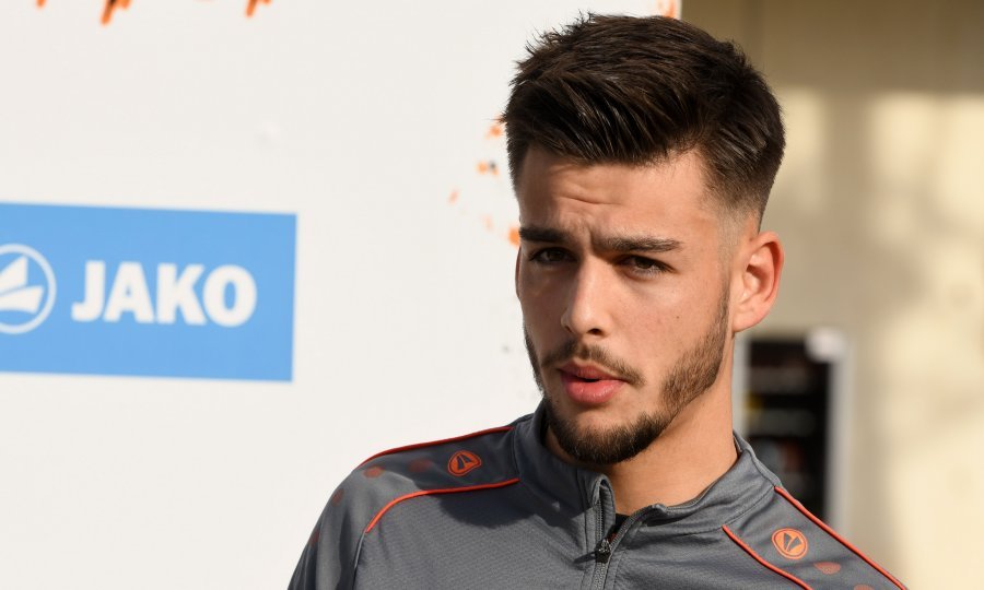 Marko Bulat, mladi kapetan Šibenika, novo pojačanje Dinama