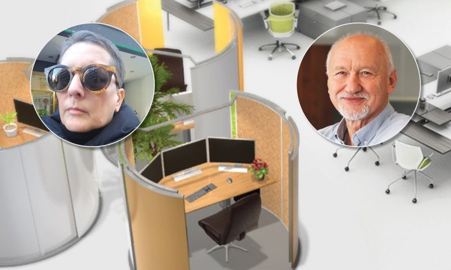 Kako stručnjaci vide život nakon pandemije? Bunkeri, opskrbljena skloništa, pregrađeni uredi...