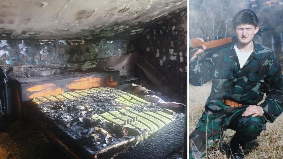 Poginuo u požaru: 'Nije mu bilo spasa, sve u stanu je izgorjelo'