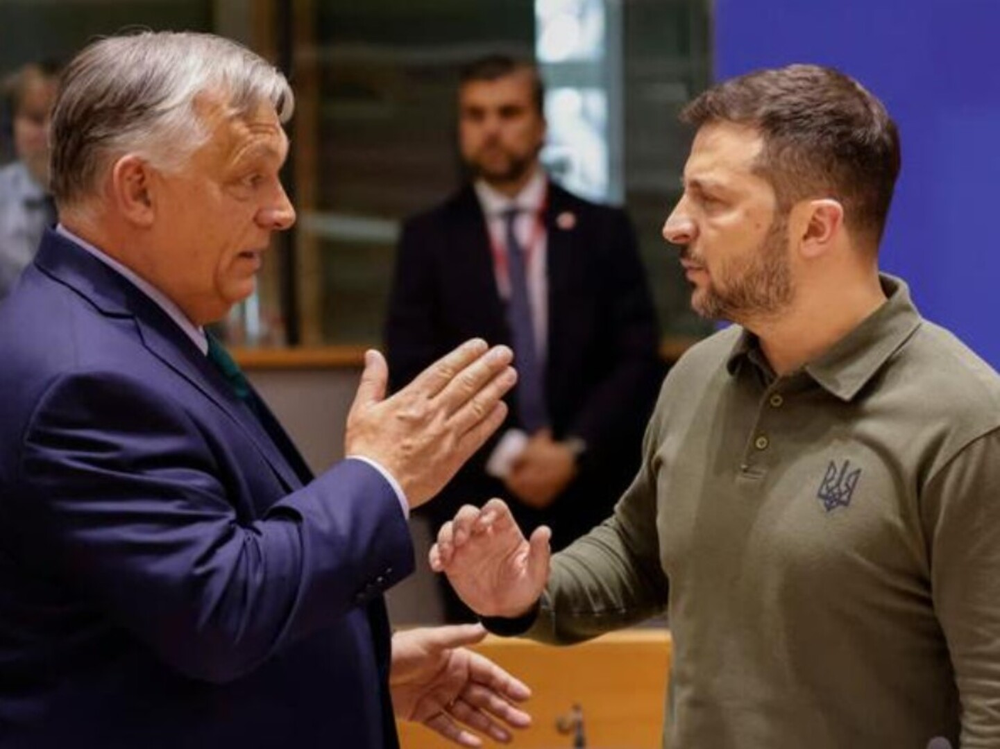 Zelenski u Davosu oštro prozvao Europu i Orbana, Budimpešta uzvratila porukom
