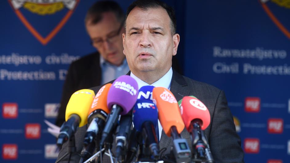 Pratite presicu Stožera s novostima o koroni u Hrvatskoj