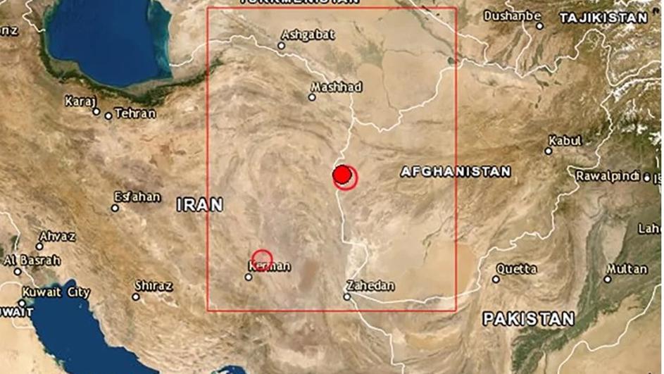 Potres jačine 5.8 pogodio Iran: Još se ne zna se broj stradalih