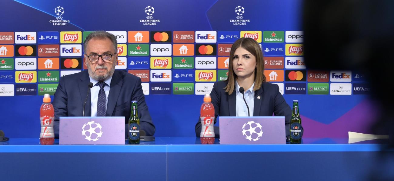 ANTE ČAČIĆ: ‘Ljudi moji, ovo nije "Liga za bedaka", ovo je Liga prvaka"