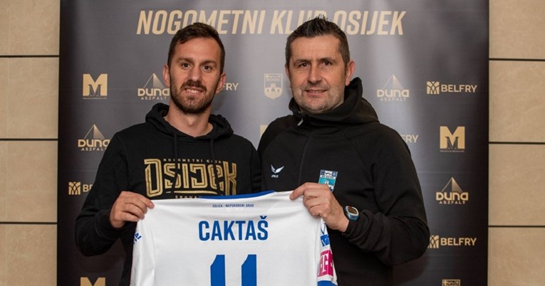 TRANSFER BOMBA: Mijo Caktaš novi je igrač Osijeka