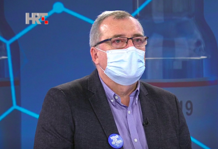 Capak: Do značajnog popuštanja mjera neće doći prvi tjedan nakon Nove godine