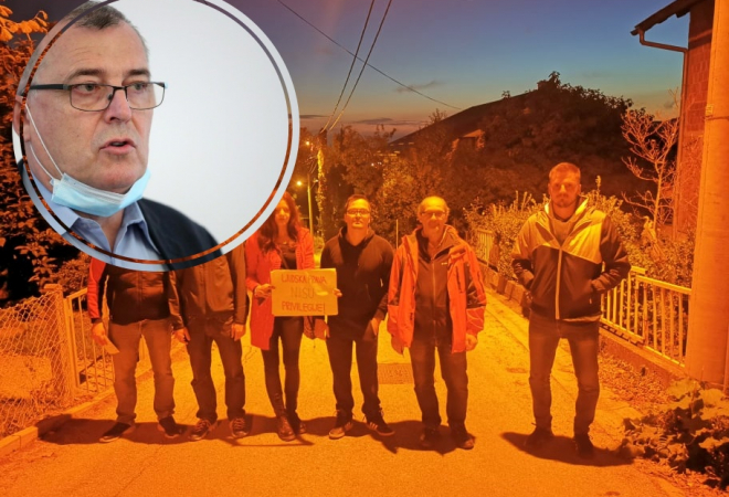 PROSVJEDNICI SKIDAJU KAPU CAPAKU! Ovo nijedan član stožera nije napravio: ‘Mi nismo nasilnici i teroristi!’