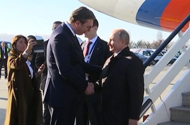 VUČIĆ NAKON RAZGOVORA S PUTINOM: ‘Razgovarali smo o daljnjoj izgradnji skladišnih kapaciteta za dizel i sirovu naftu na teritoriju Srbije’