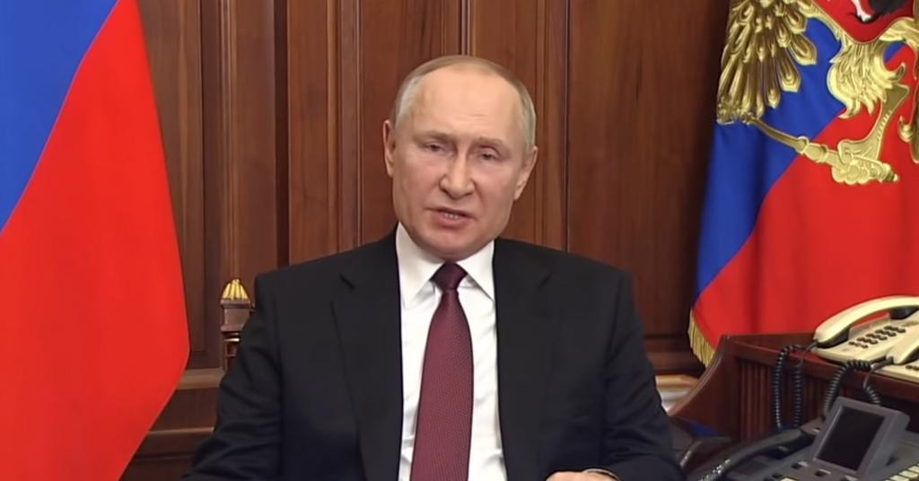 PUTINOV   CIJELI GOVOR ‘Tko god nas pokuša omesti, treba znati da će naš odgovor izazvati posljedice koje niste doživjeli u svojoj povijesti‘