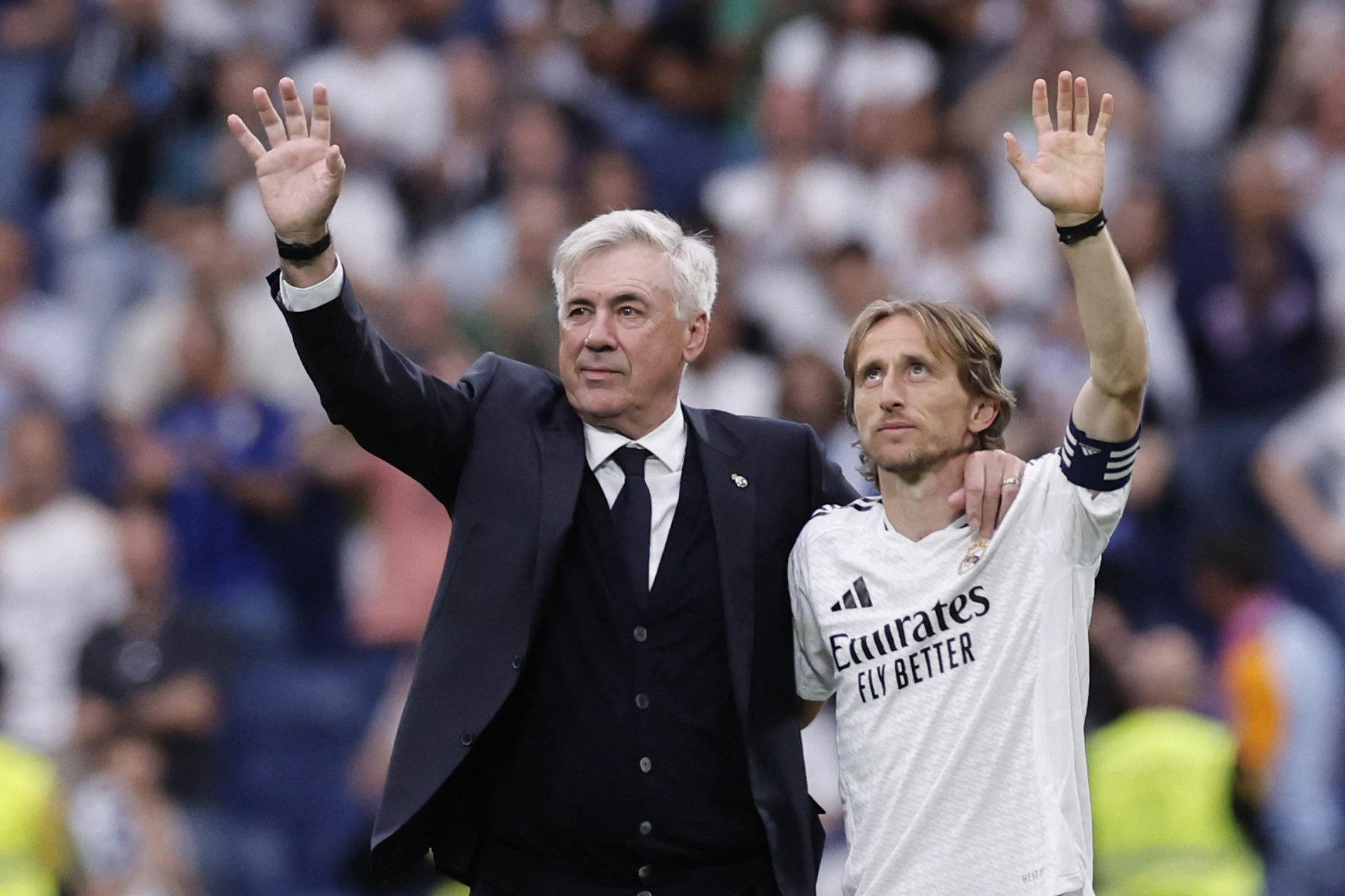 ODLAZAK SA STILOM Modrićeva oproštajna poruka: ‘Želim izreći jednu rečenicu...‘ Ancelotti: Taj Lukin potez nitko neće zaboraviti‘